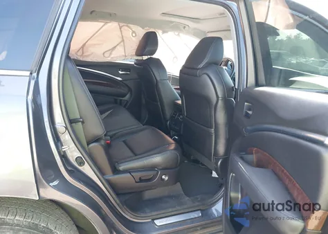 2020 Acura Mdx Standard from USA, damaged, VIN 5J8YD4H38LL015105